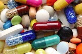 Tratamento medicamentoso
