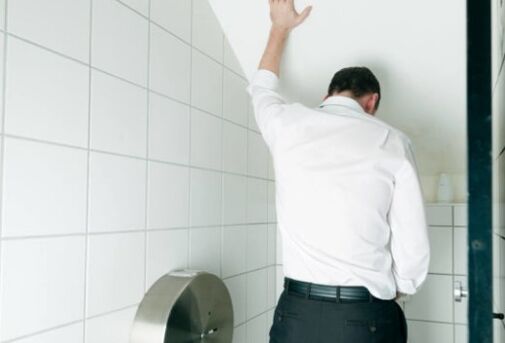 A prostatite crônica é caracterizada por uma variedade de manifestações