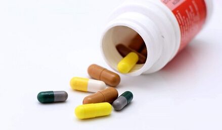 Medicamentos para o tratamento da prostatite em homens