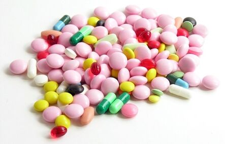 Tratamento da prostatite em homens com medicamentos
