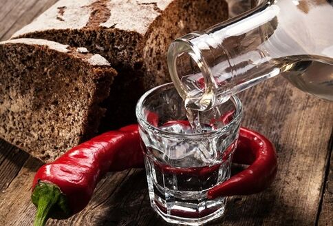 Bebidas alcoólicas, especiarias, alimentos condimentados podem exacerbar a prostatite